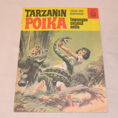 Tarzanin poika 08 - 1971